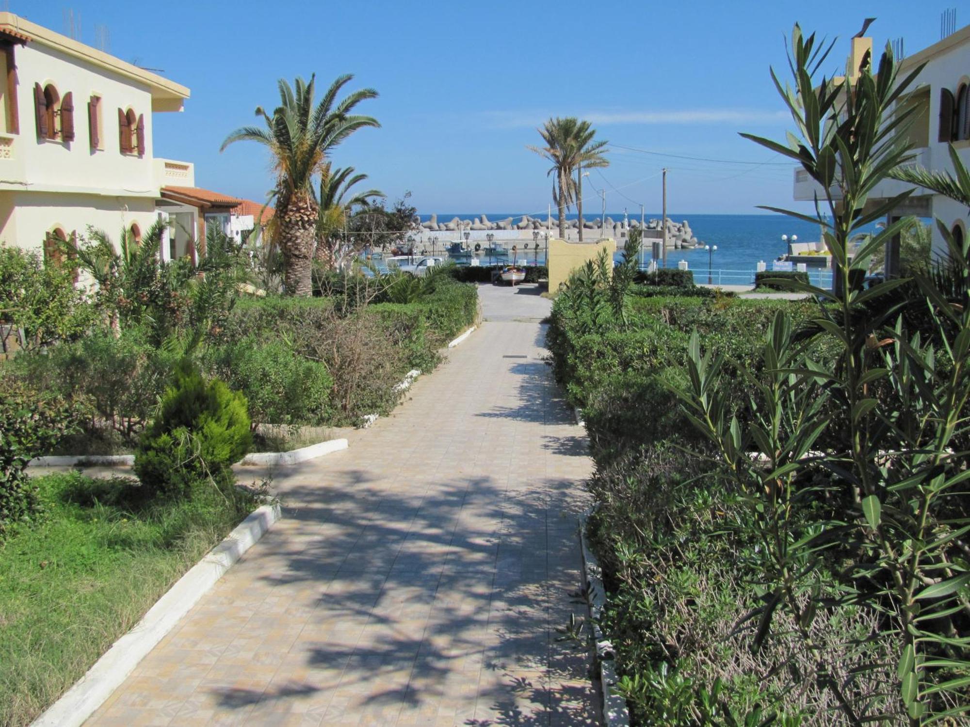 Villa Thalia Milatos Exterior foto