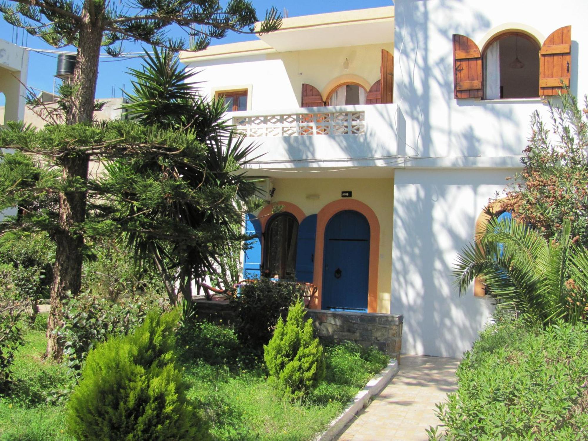 Villa Thalia Milatos Exterior foto