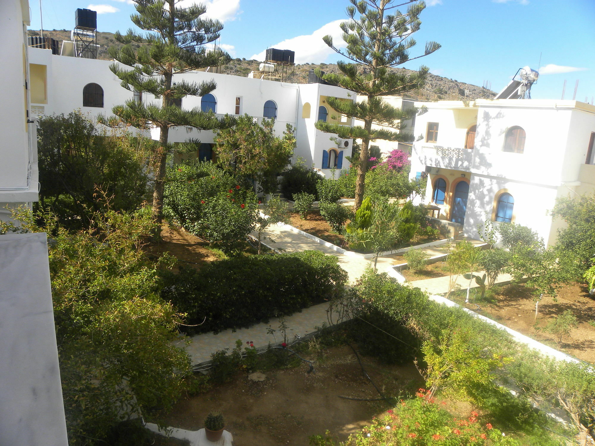 Villa Thalia Milatos Exterior foto