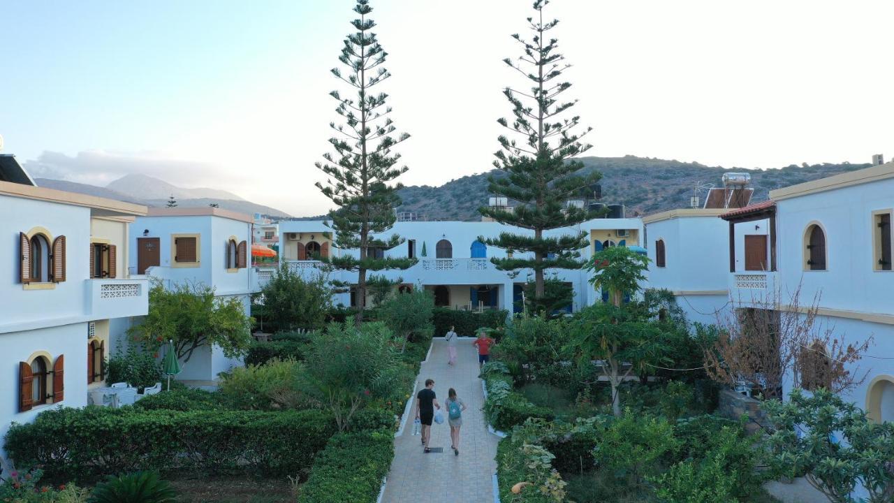 Villa Thalia Milatos Exterior foto